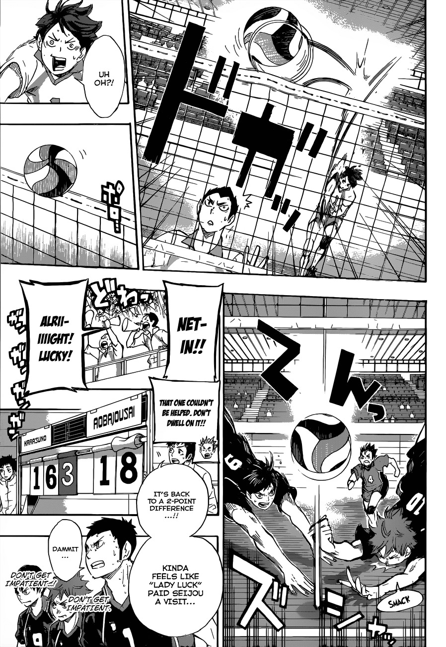 Haikyu!! Chapter 63 page 14 - Chapter 63: Something to Turn the Tides