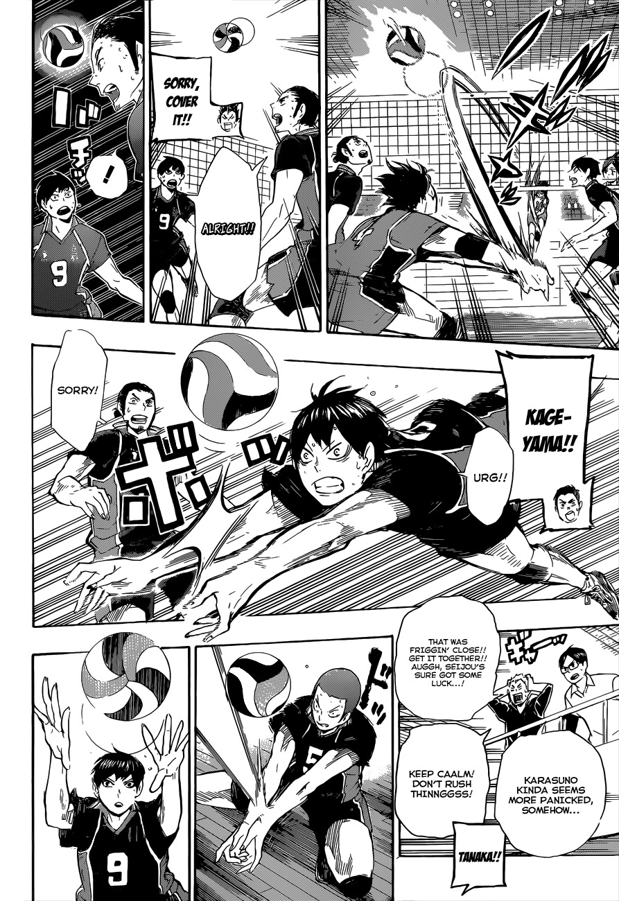 Haikyu!! Chapter 63 page 15 - Chapter 63: Something to Turn the Tides