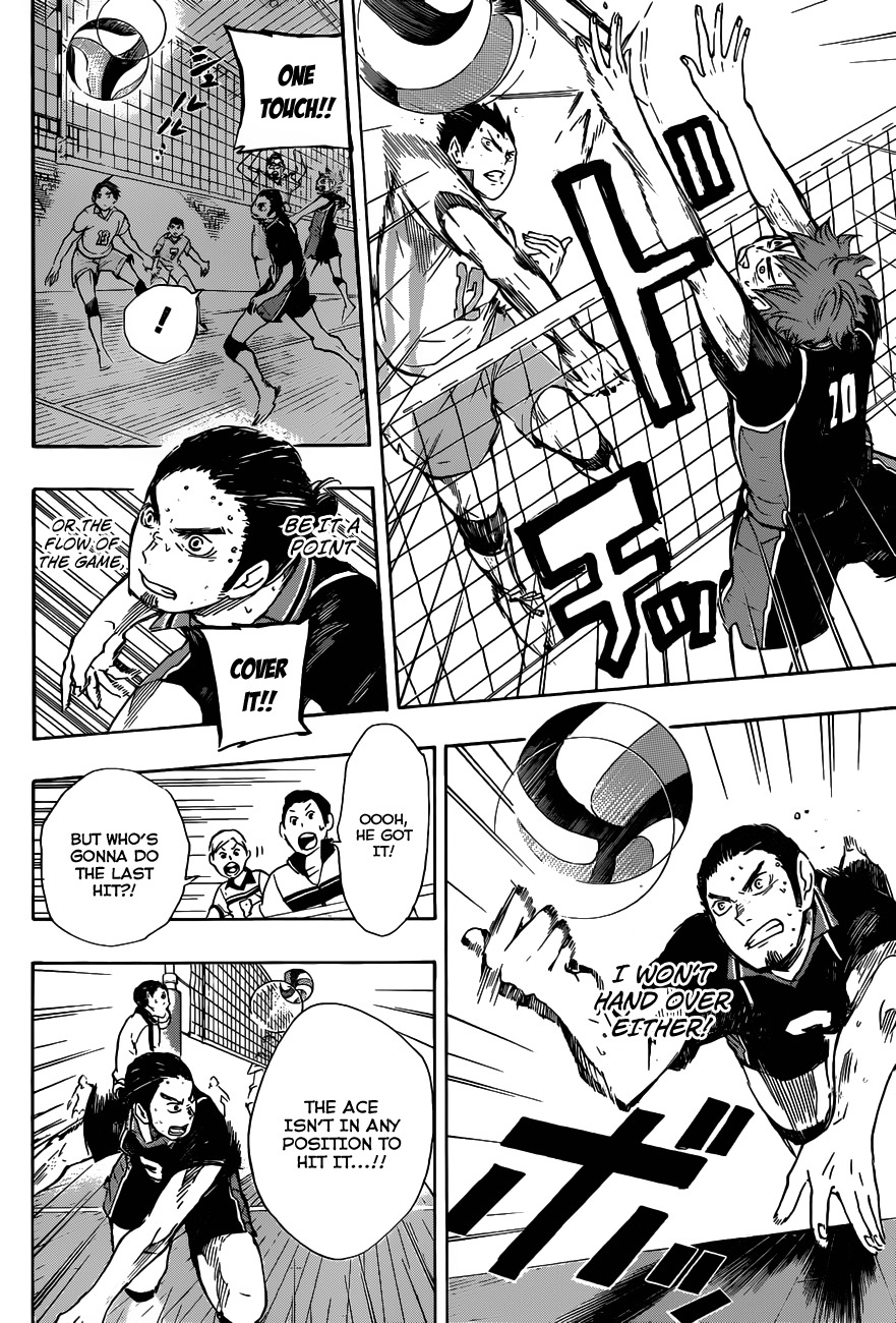 Haikyu!! Chapter 63 page 17 - Chapter 63: Something to Turn the Tides