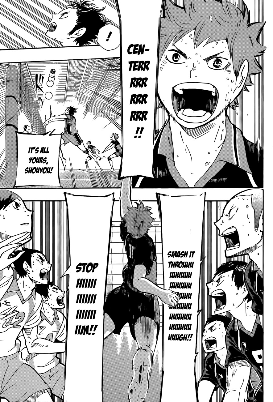 Haikyu!! Chapter 63 page 18 - Chapter 63: Something to Turn the Tides