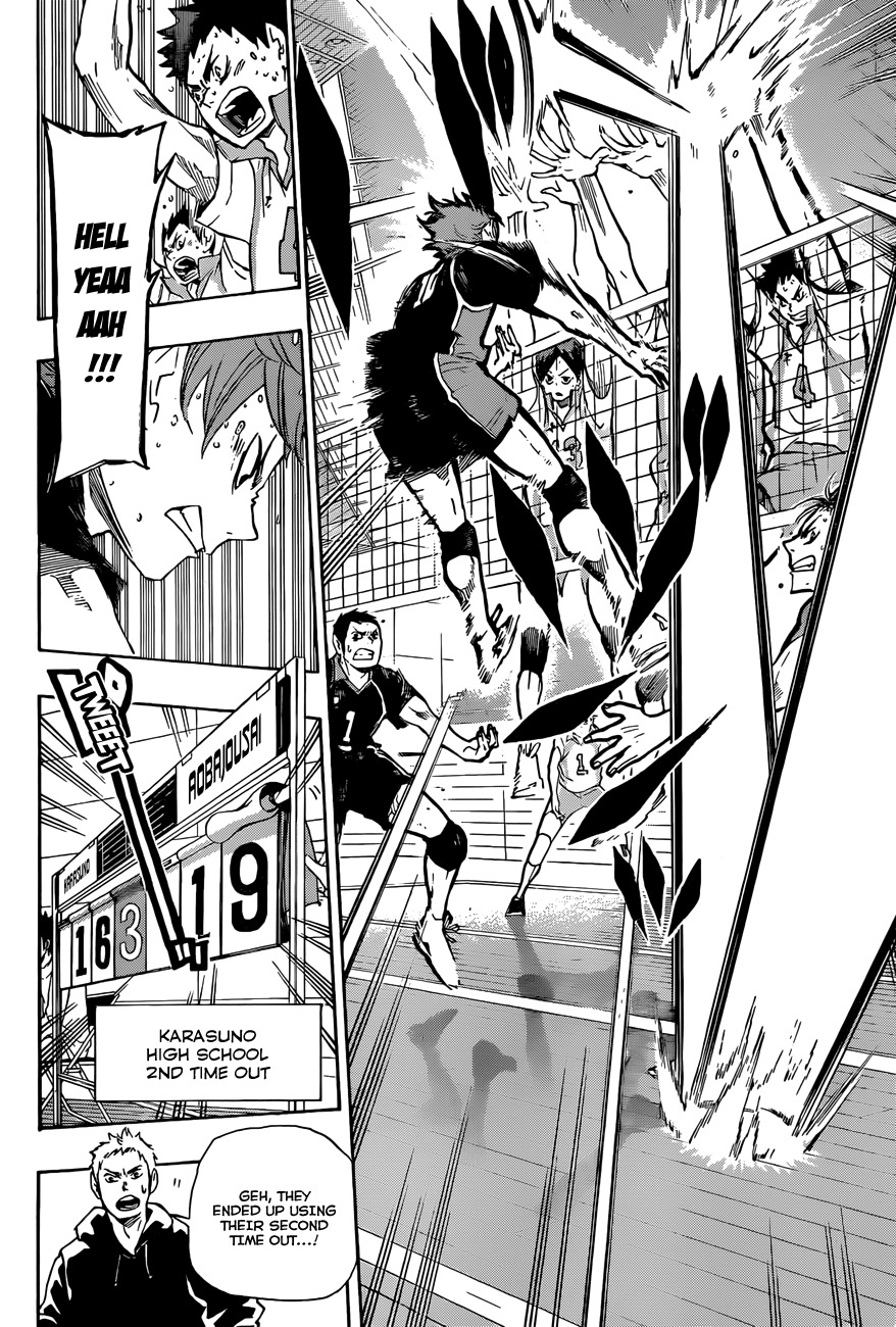 Haikyu!! Chapter 63 page 19 - Chapter 63: Something to Turn the Tides