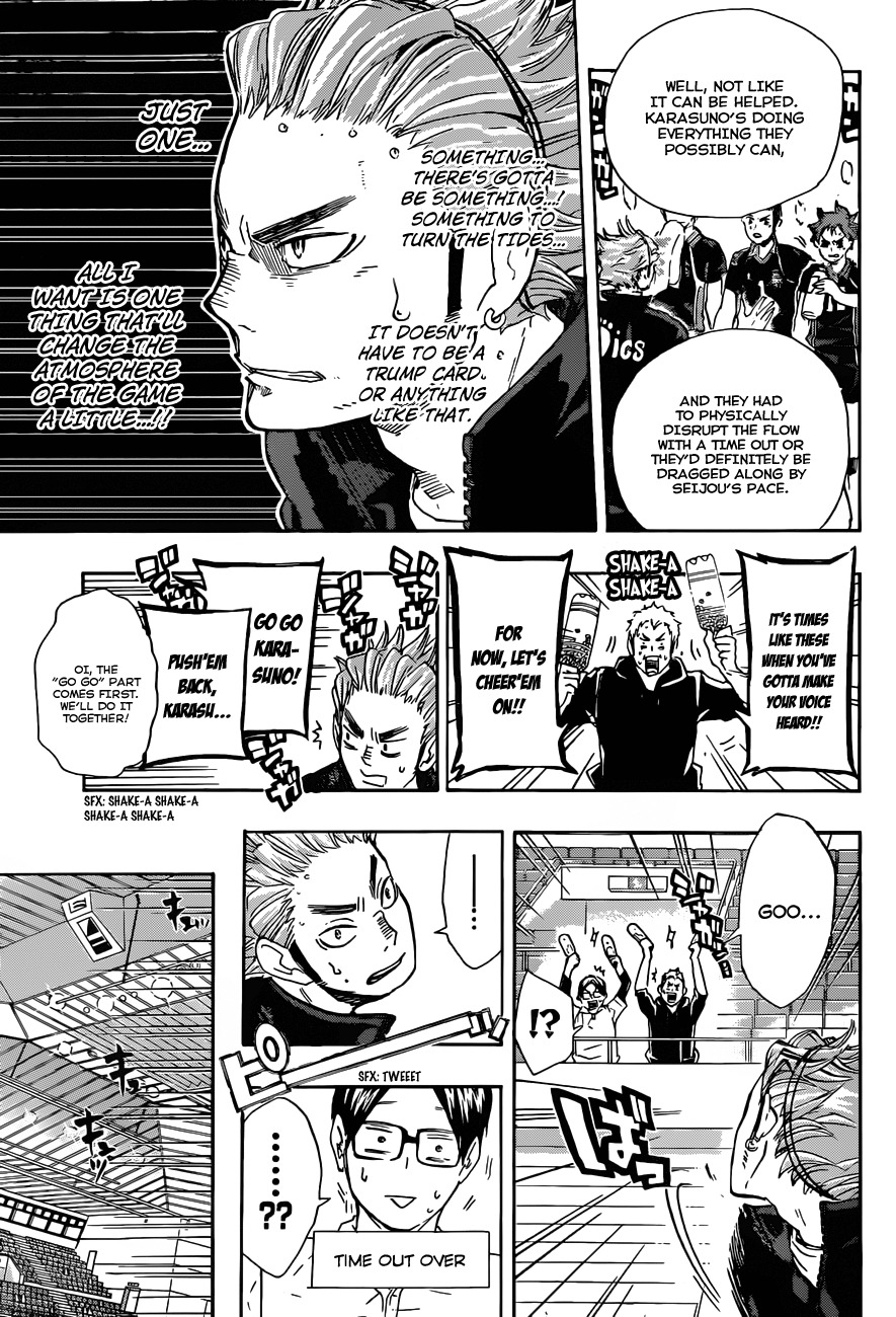 Haikyu!! Chapter 63 page 20 - Chapter 63: Something to Turn the Tides