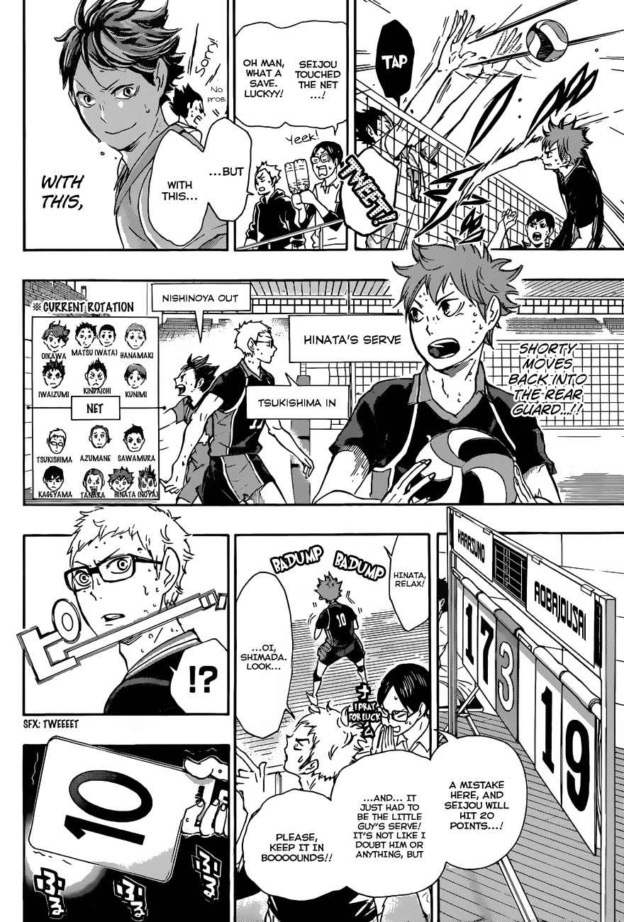 Haikyu!! Chapter 63 page 21 - Chapter 63: Something to Turn the Tides