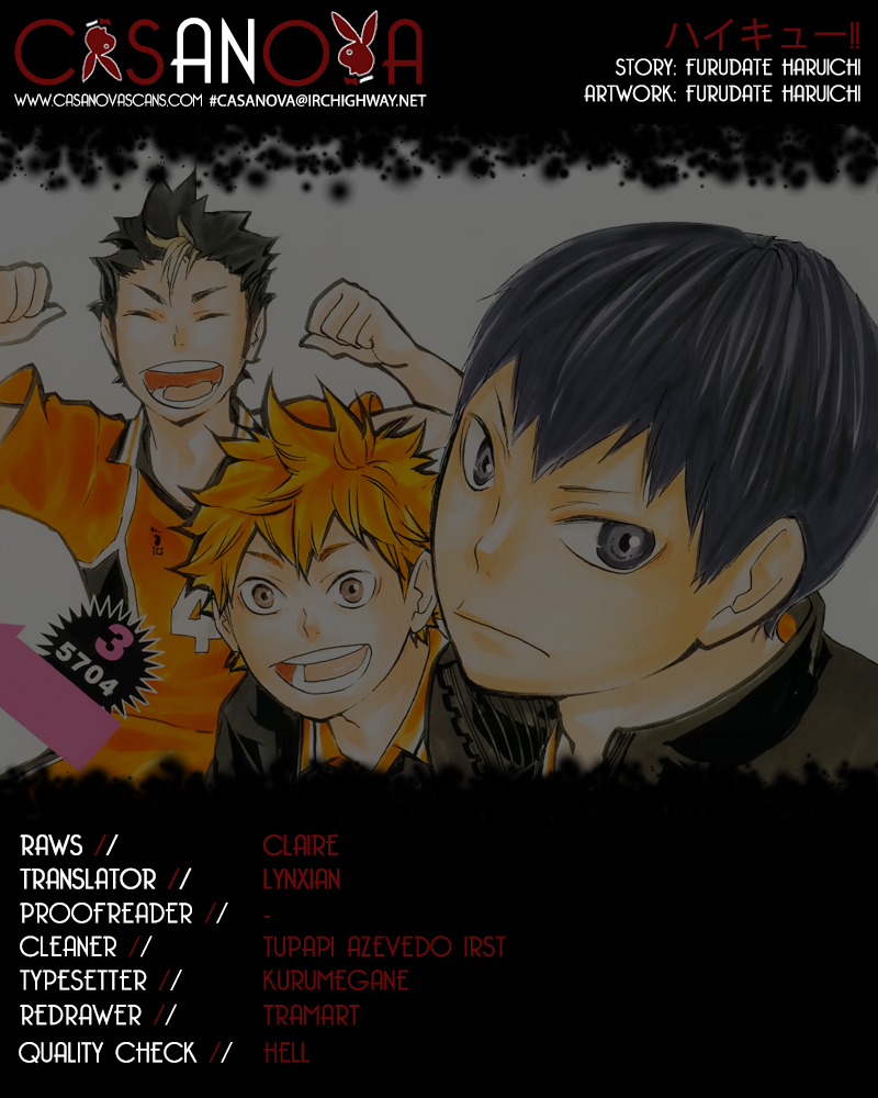 Haikyu!! Chapter 63 page 23 - Chapter 63: Something to Turn the Tides