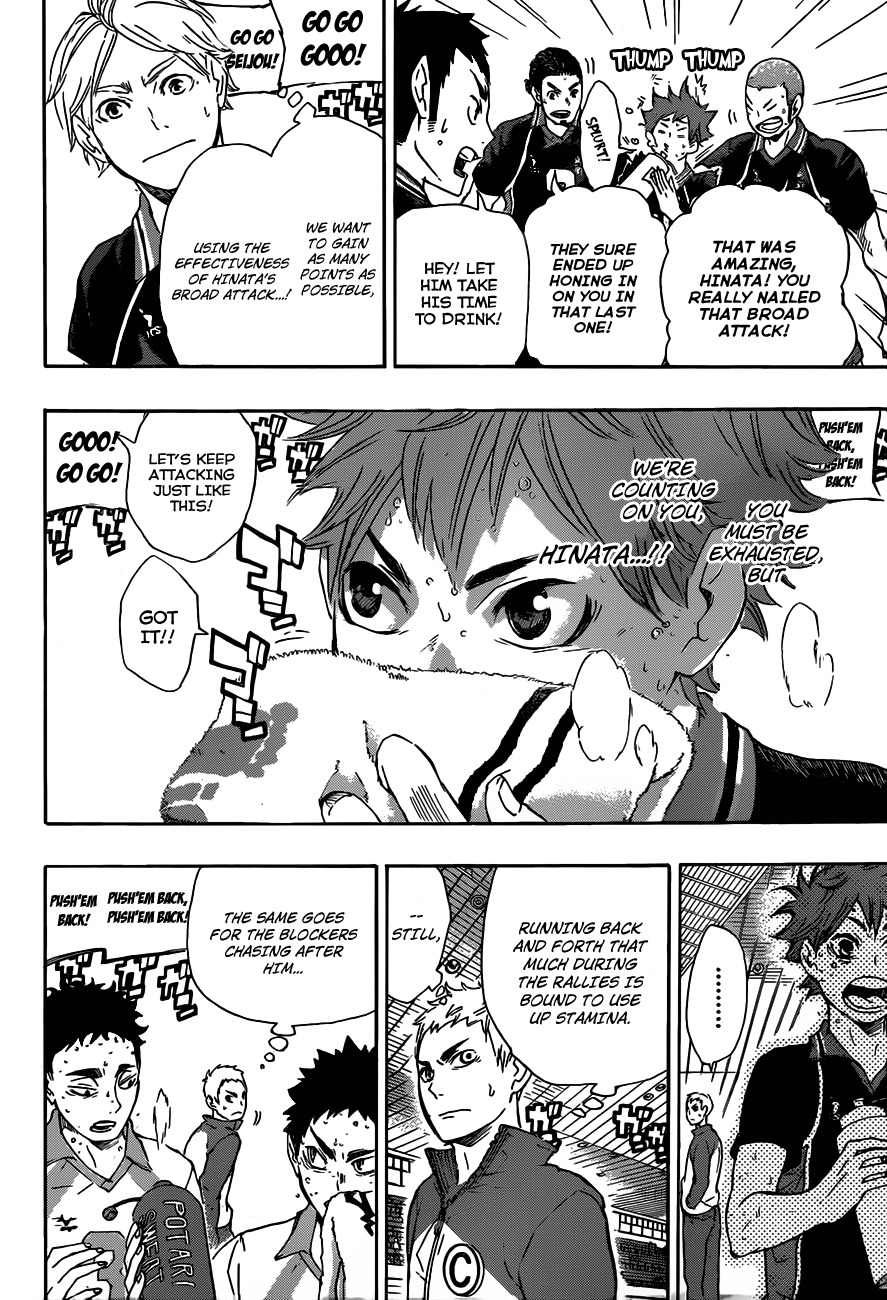 Haikyu!! Chapter 63 page 5 - Chapter 63: Something to Turn the Tides