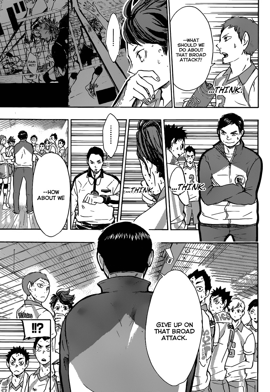 Haikyu!! Chapter 63 page 6 - Chapter 63: Something to Turn the Tides