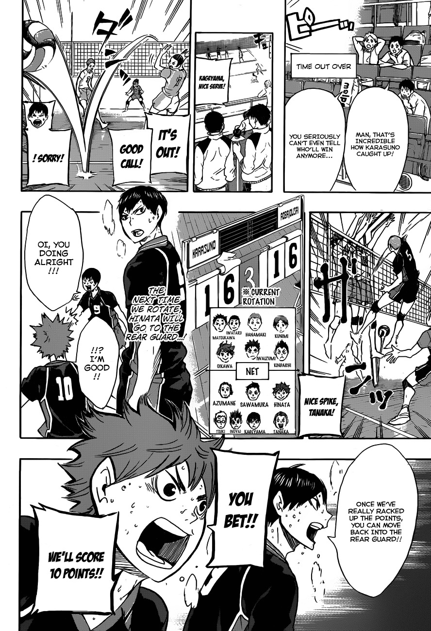 Haikyu!! Chapter 63 page 7 - Chapter 63: Something to Turn the Tides