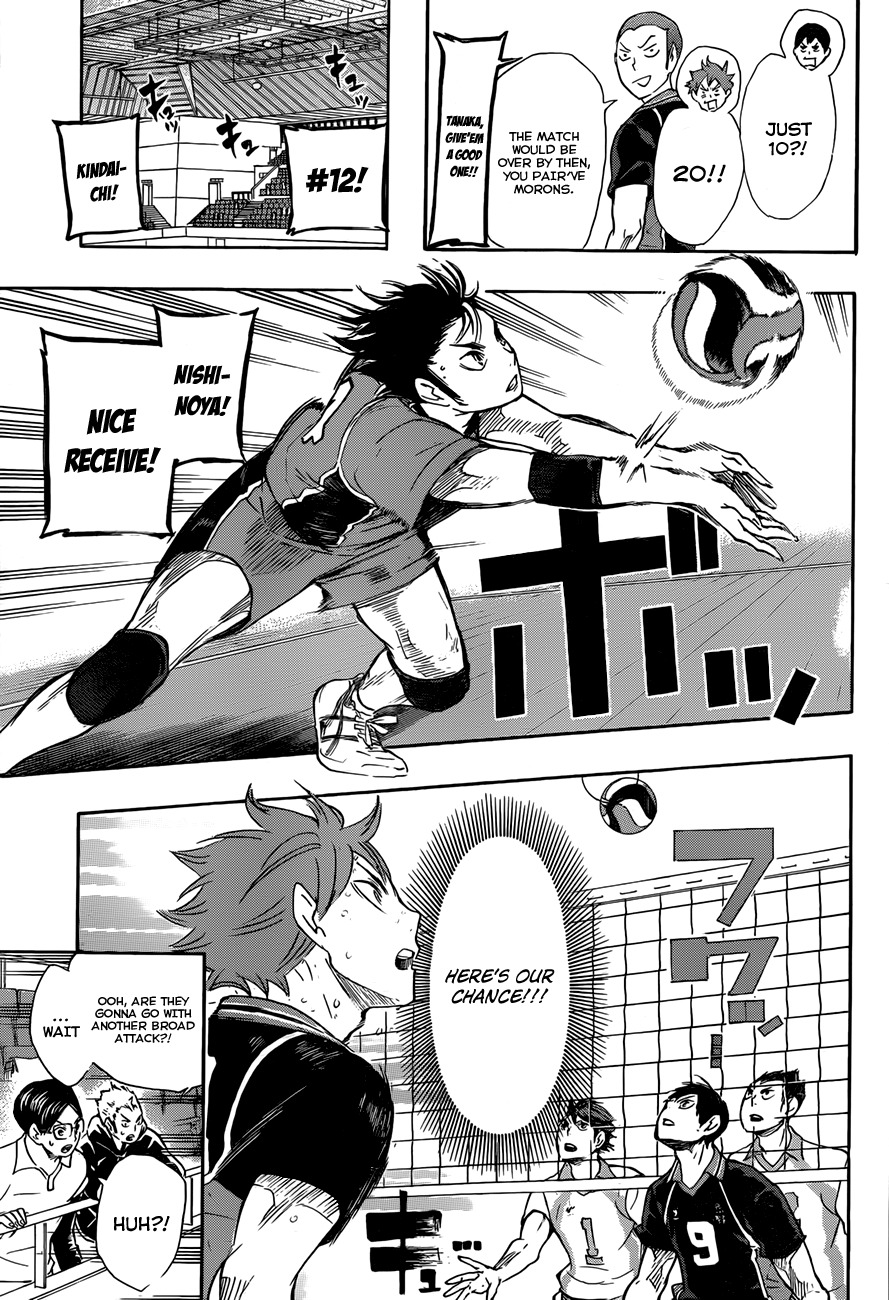 Haikyu!! Chapter 63 page 8 - Chapter 63: Something to Turn the Tides