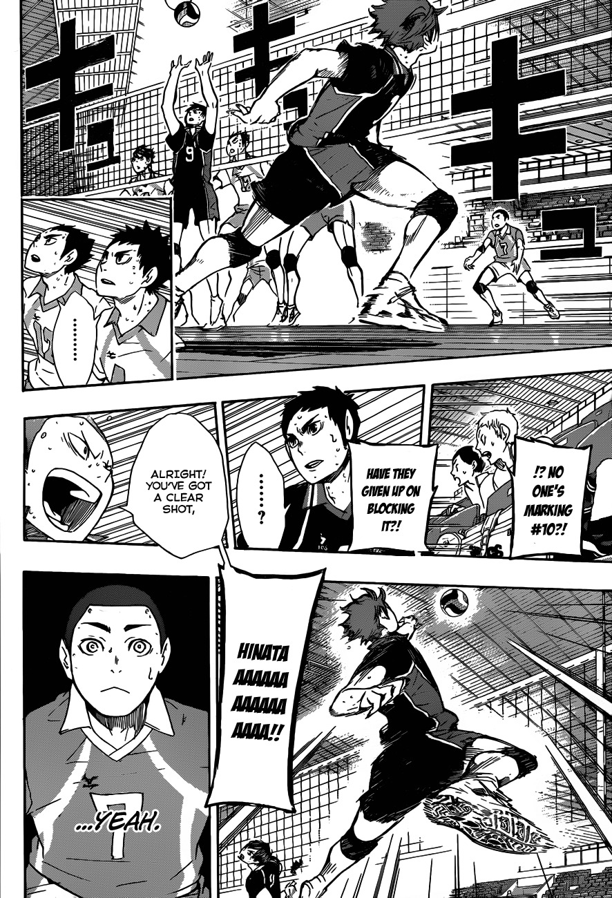 Haikyu!! Chapter 63 page 9 - Chapter 63: Something to Turn the Tides