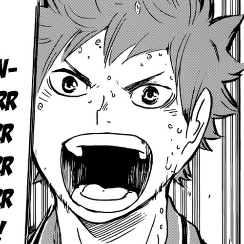 Haikyu!! Chapter 63: Something to Turn the Tides cover
