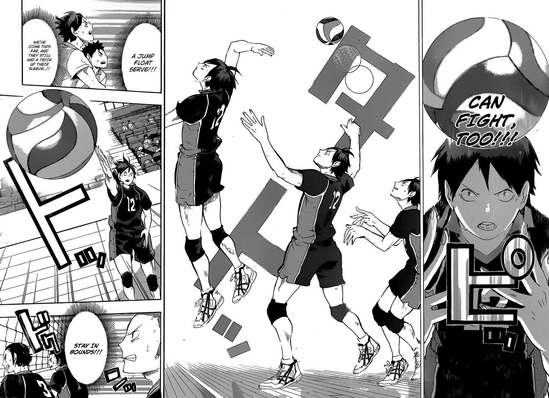 Haikyu!! Chapter 64 page 10 - Chapter 64: Something to Turn the Tides, Take 2