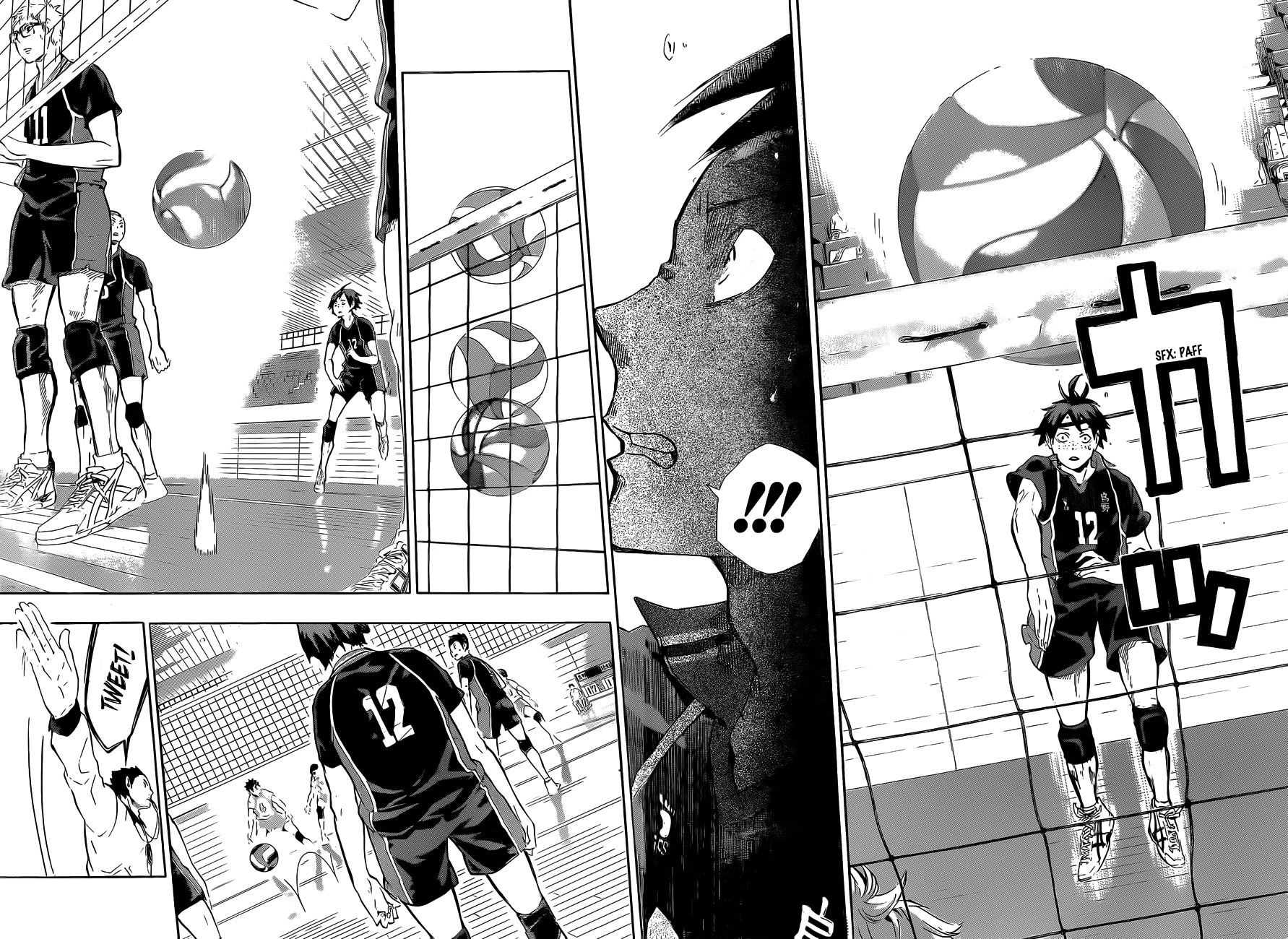 Haikyu!! Chapter 64 page 11 - Chapter 64: Something to Turn the Tides, Take 2