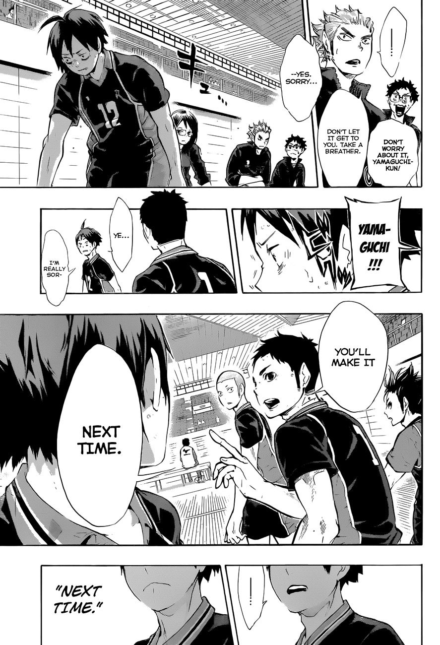 Haikyu!! Chapter 64 page 13 - Chapter 64: Something to Turn the Tides, Take 2