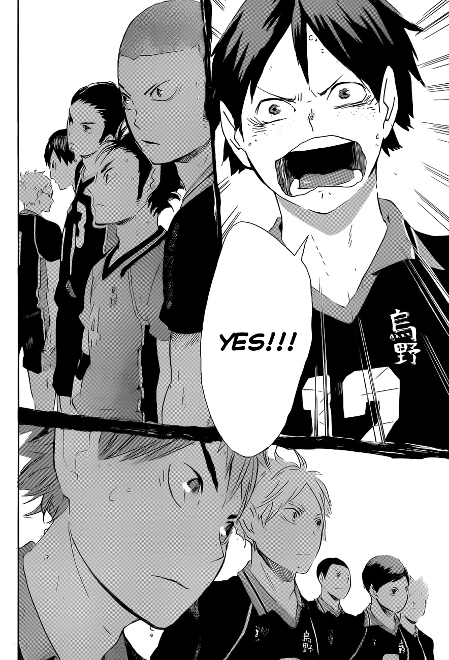 Haikyu!! Chapter 64 page 14 - Chapter 64: Something to Turn the Tides, Take 2