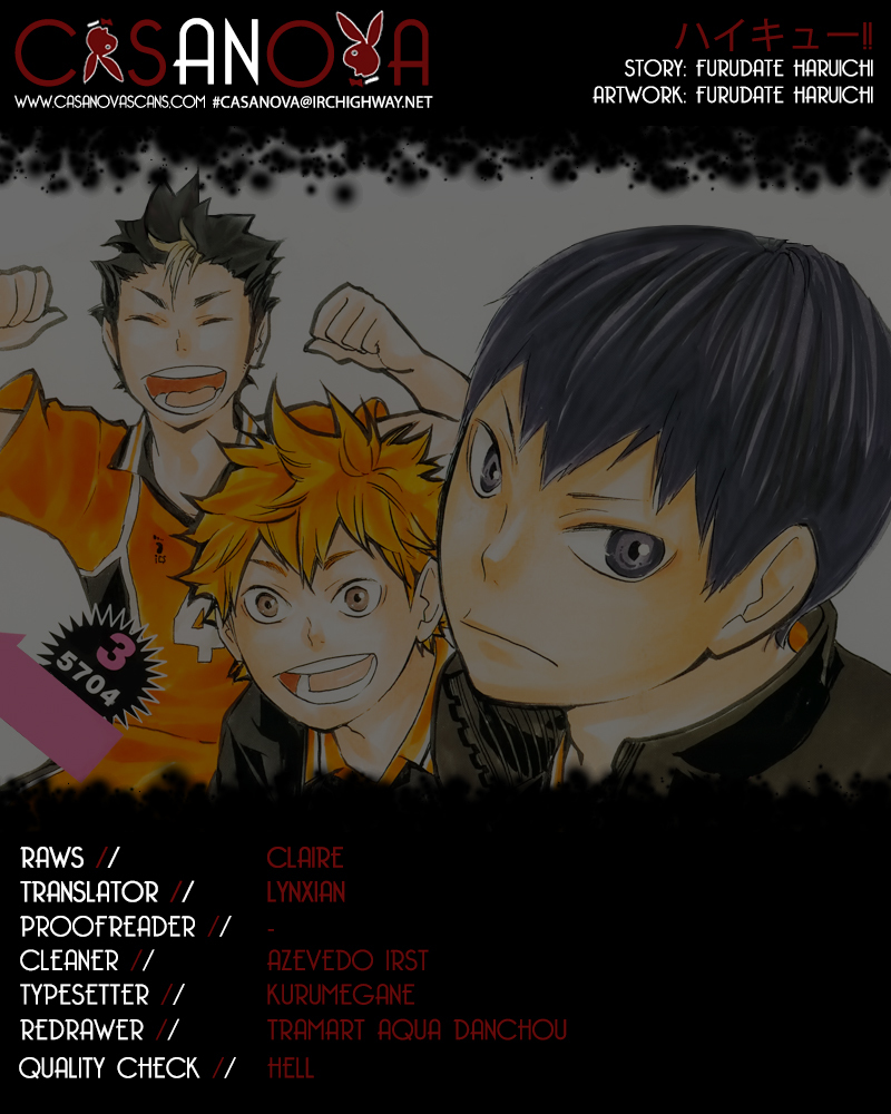 Haikyu!! Chapter 64 page 17 - Chapter 64: Something to Turn the Tides, Take 2