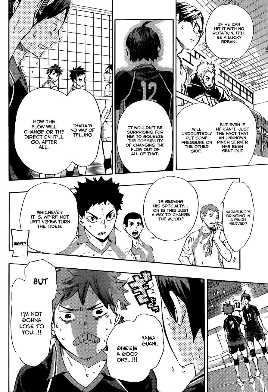 Haikyu!! Chapter 64 page 4 - Chapter 64: Something to Turn the Tides, Take 2