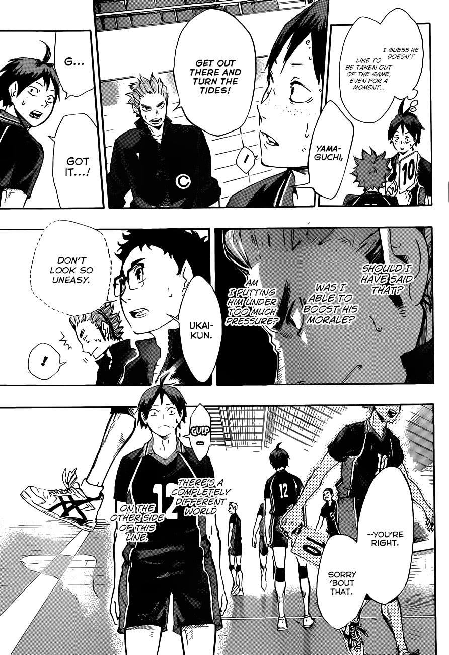 Haikyu!! Chapter 64 page 5 - Chapter 64: Something to Turn the Tides, Take 2