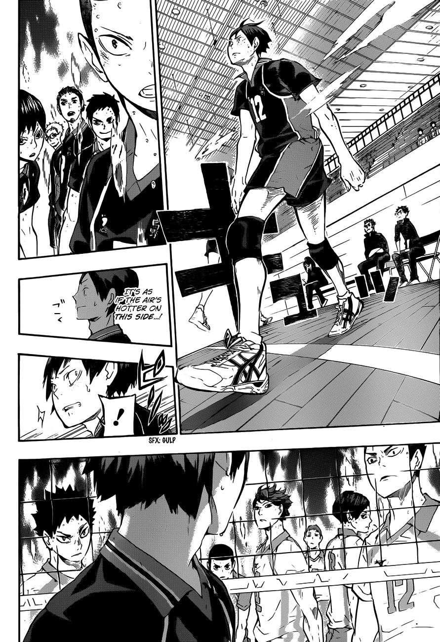Haikyu!! Chapter 64 page 6 - Chapter 64: Something to Turn the Tides, Take 2