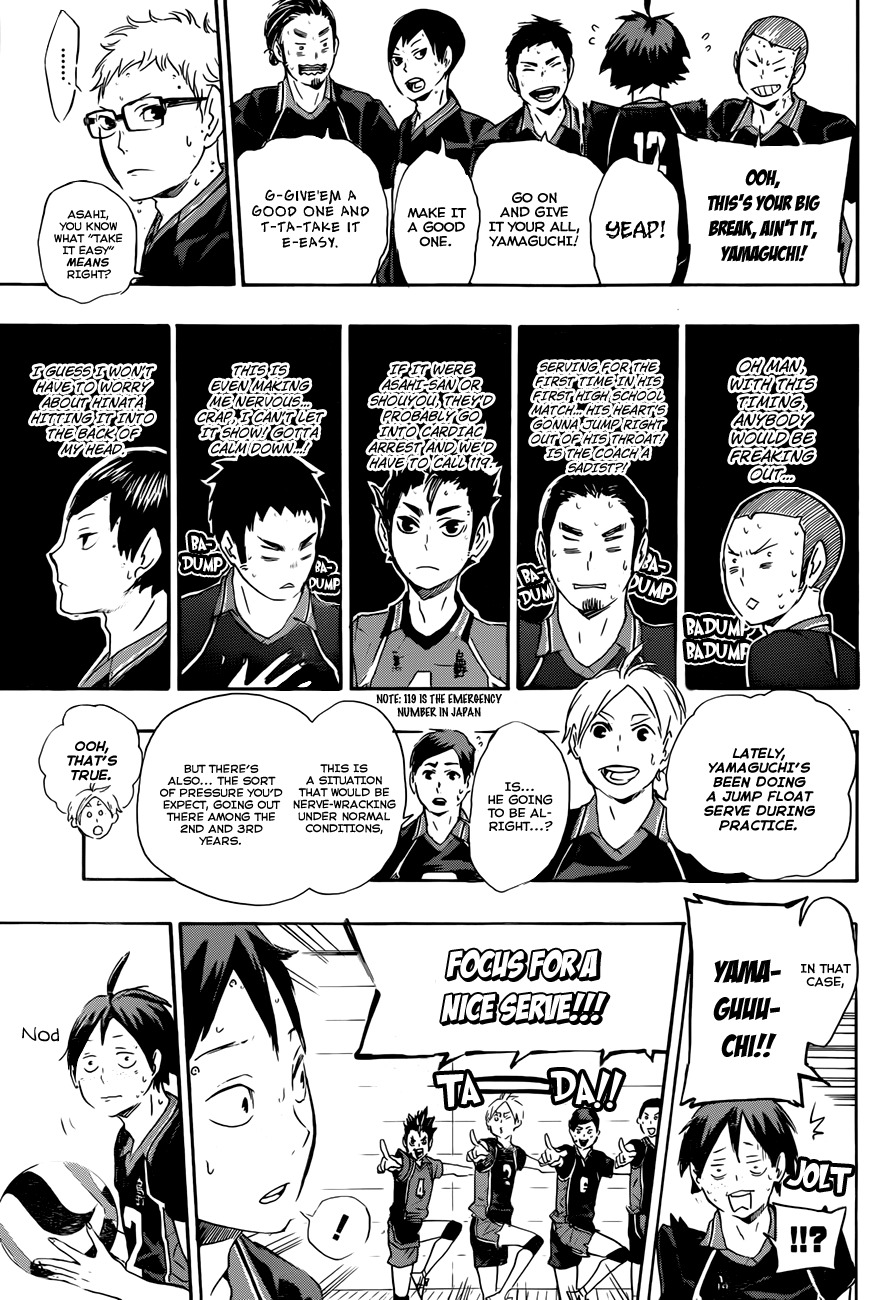 Haikyu!! Chapter 64 page 7 - Chapter 64: Something to Turn the Tides, Take 2