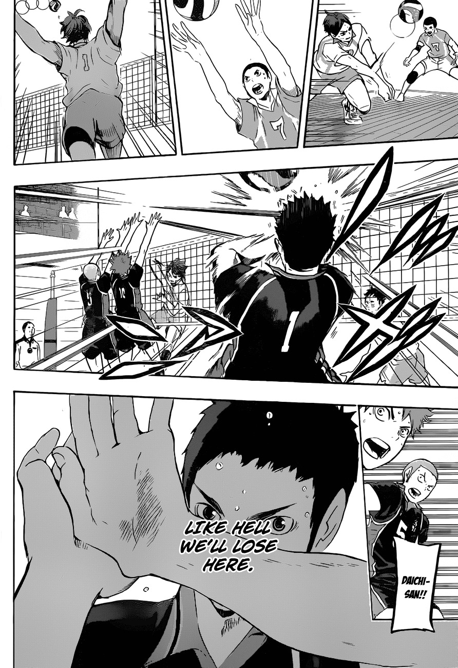 Haikyu!! Chapter 65 page 10 - Chapter 65: At Their Back