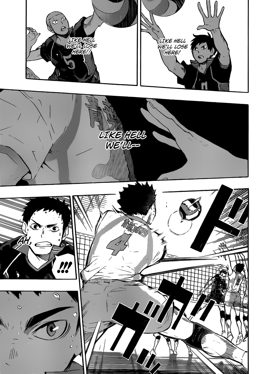 Haikyu!! Chapter 65 page 11 - Chapter 65: At Their Back