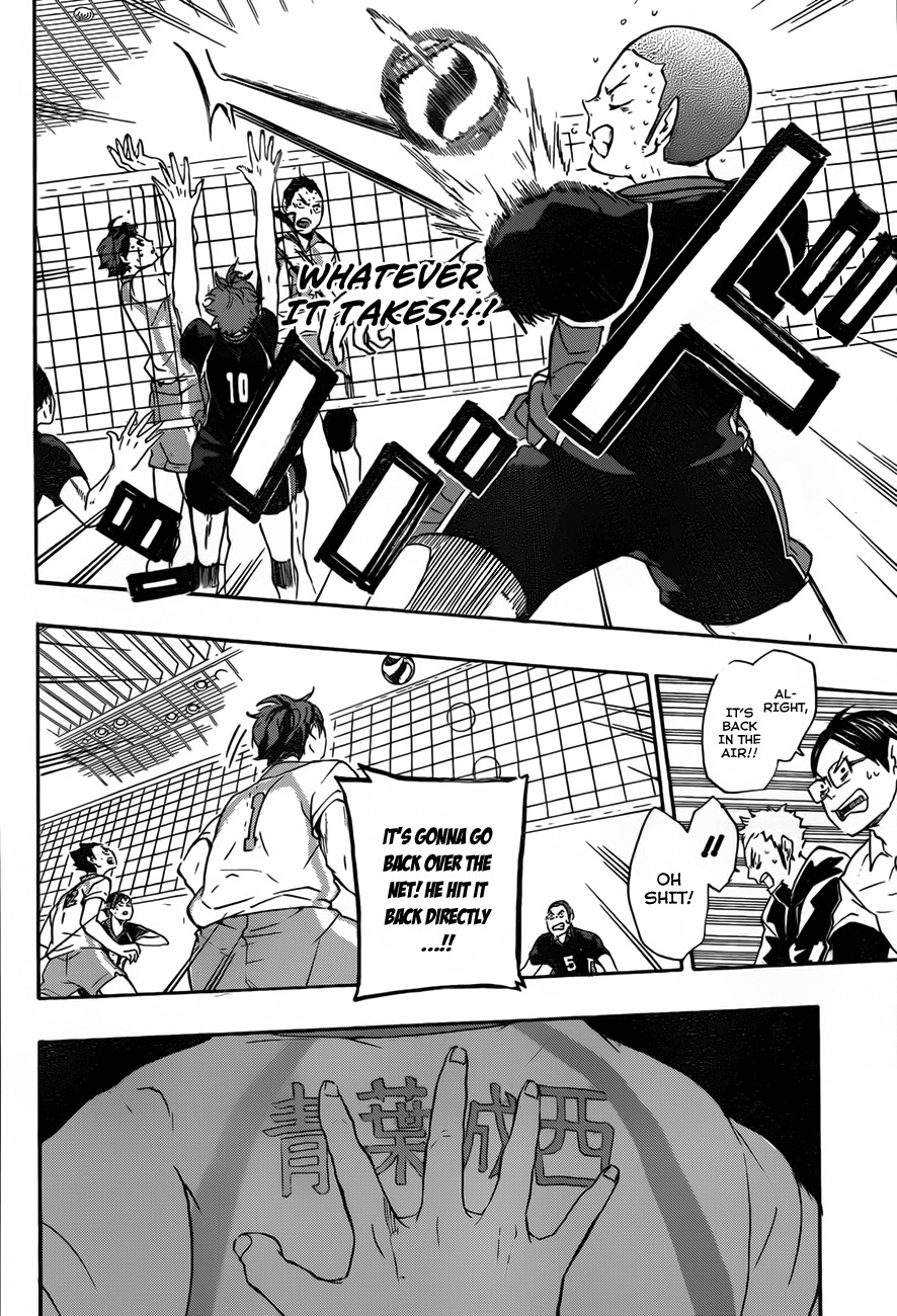 Haikyu!! Chapter 65 page 16 - Chapter 65: At Their Back