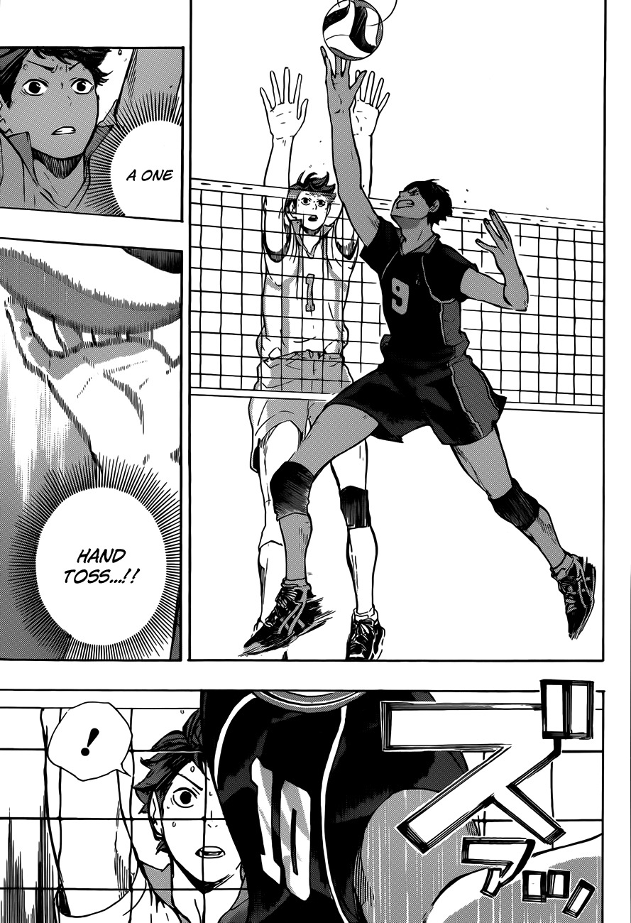 Haikyu!! Chapter 65 page 17 - Chapter 65: At Their Back