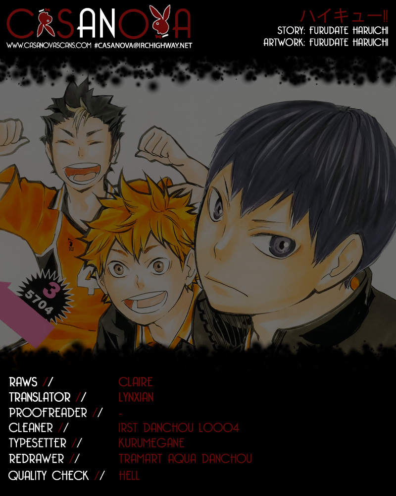 Haikyu!! Chapter 65 page 19 - Chapter 65: At Their Back