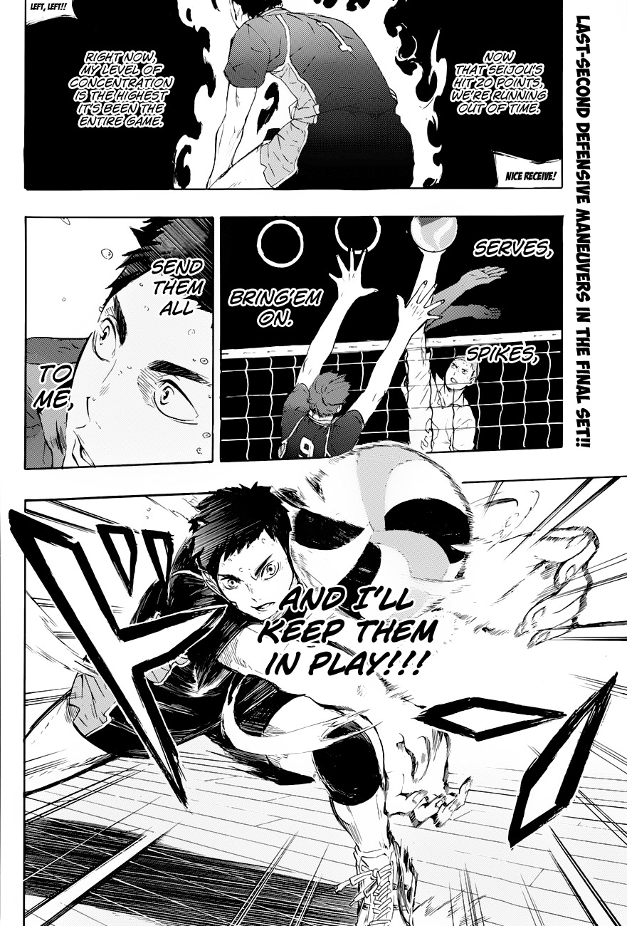Haikyu!! Chapter 65 page 2 - Chapter 65: At Their Back