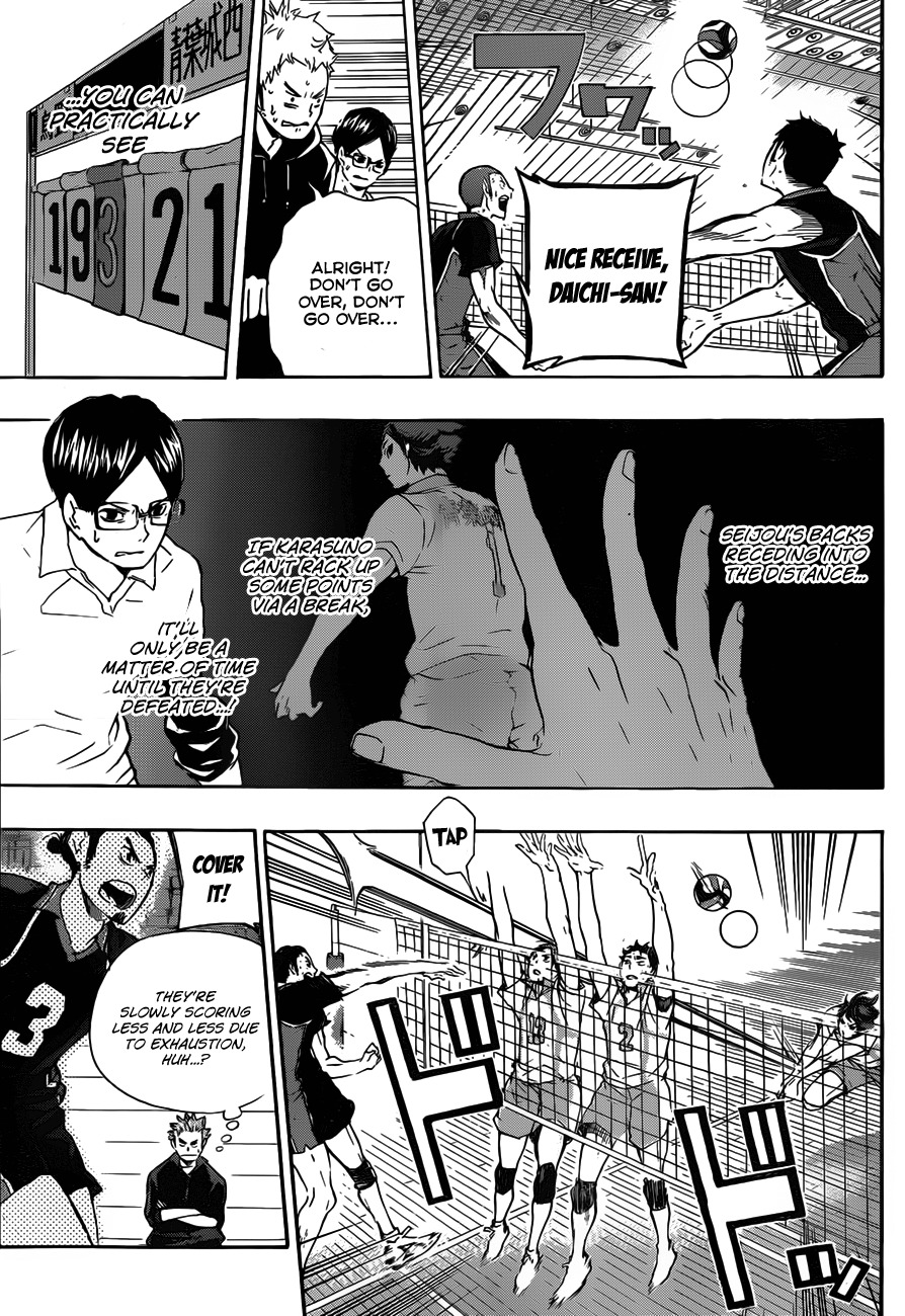Haikyu!! Chapter 65 page 3 - Chapter 65: At Their Back