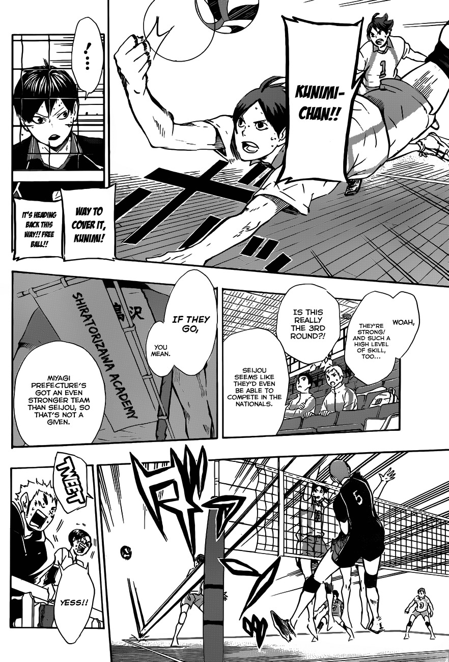 Haikyu!! Chapter 65 page 4 - Chapter 65: At Their Back