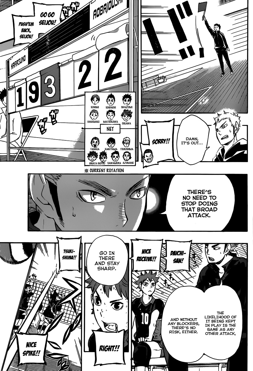 Haikyu!! Chapter 65 page 5 - Chapter 65: At Their Back