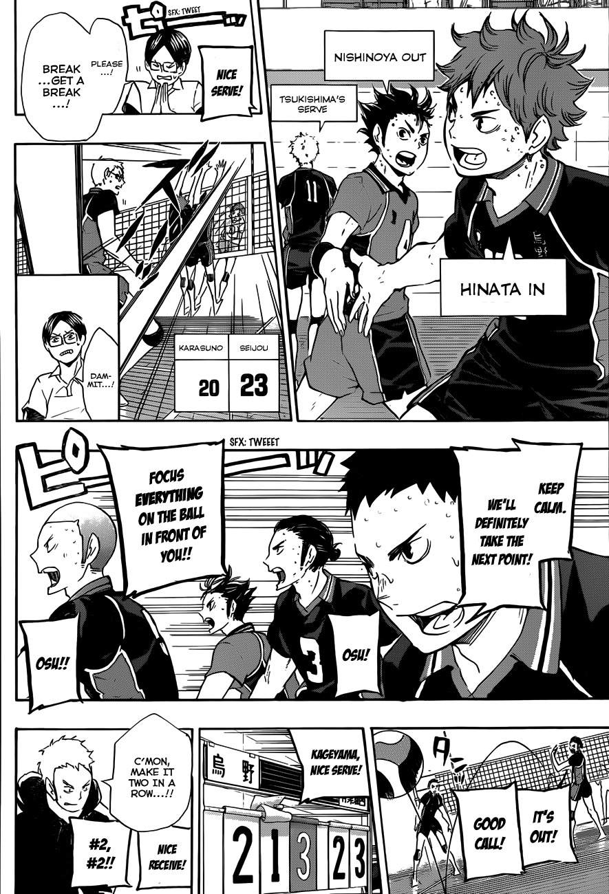 Haikyu!! Chapter 65 page 6 - Chapter 65: At Their Back