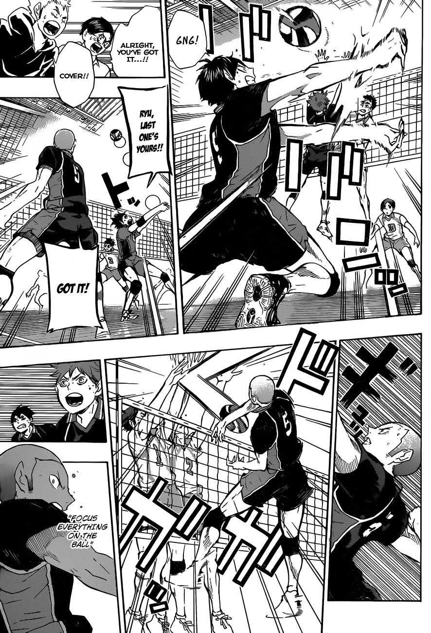 Haikyu!! Chapter 65 page 7 - Chapter 65: At Their Back