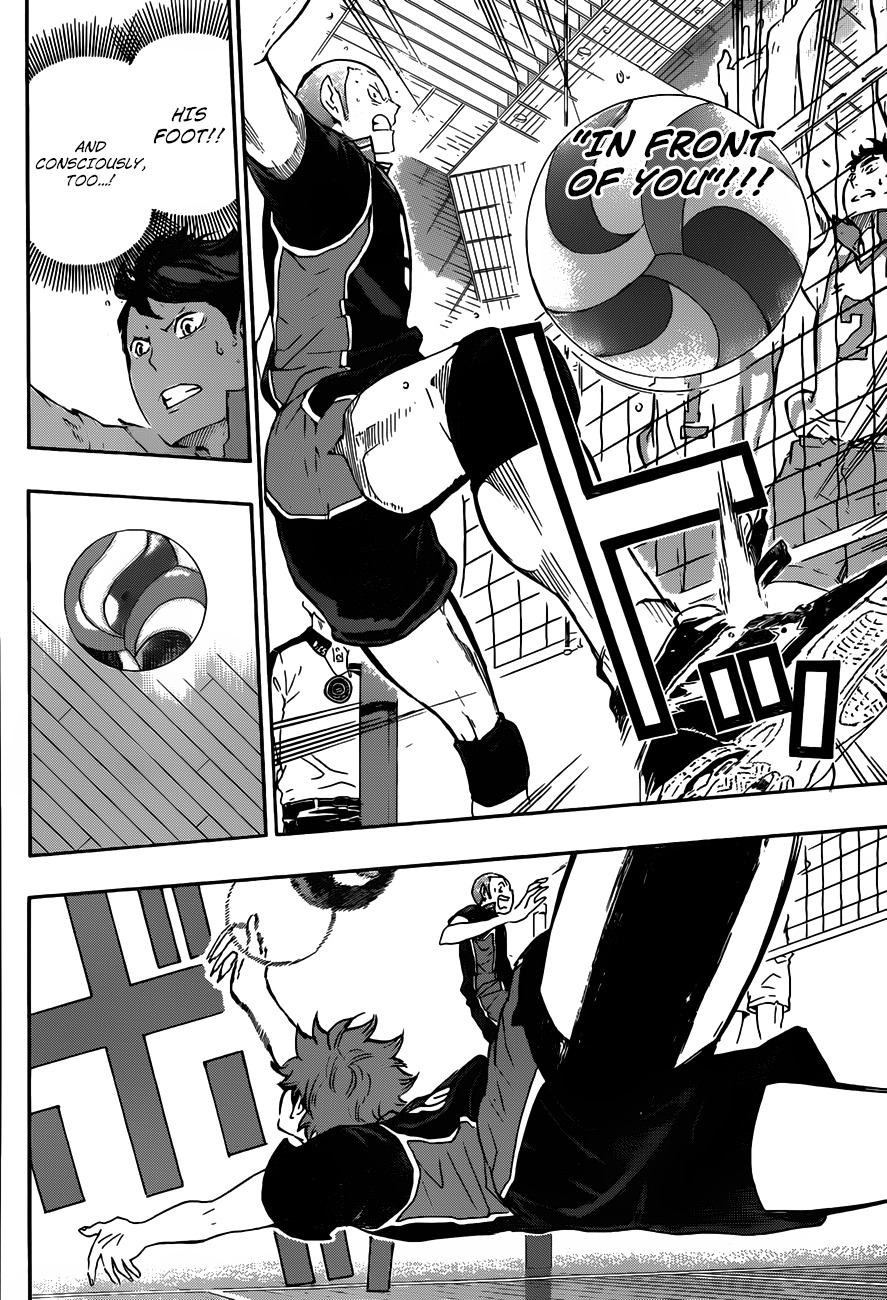 Haikyu!! Chapter 65 page 8 - Chapter 65: At Their Back