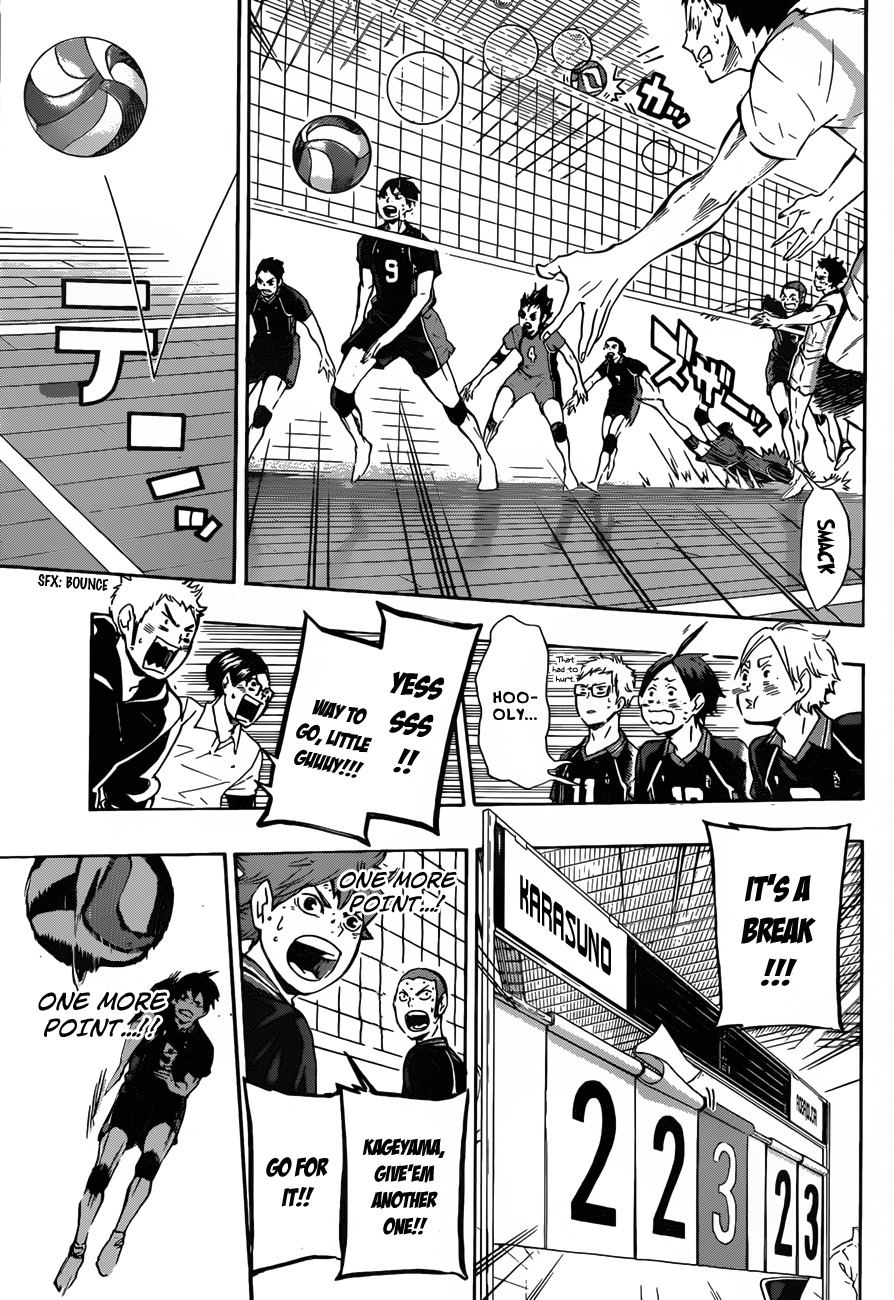 Haikyu!! Chapter 65 page 9 - Chapter 65: At Their Back