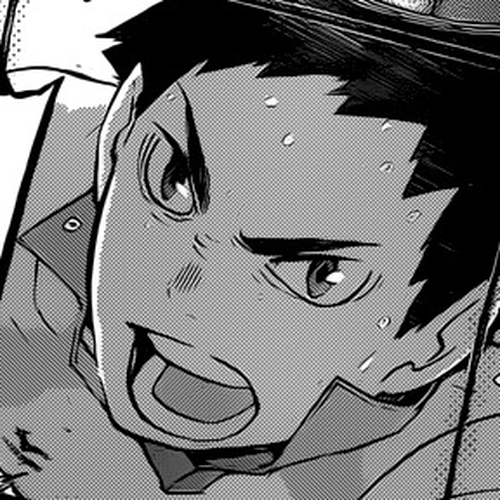 Haikyu!! Chapter 65: At Their Back cover