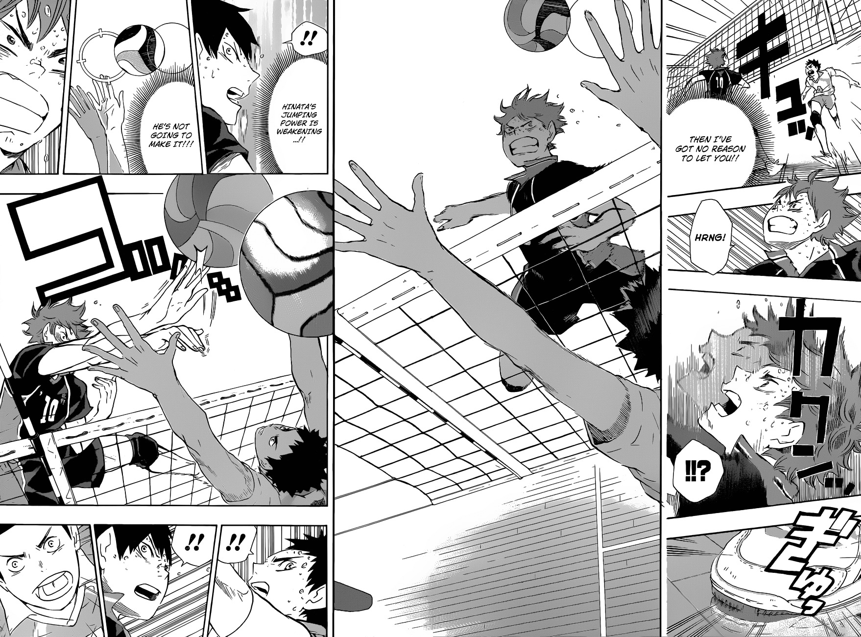 Haikyu!! Chapter 66 page 10 - Chapter 66: "One More Time"