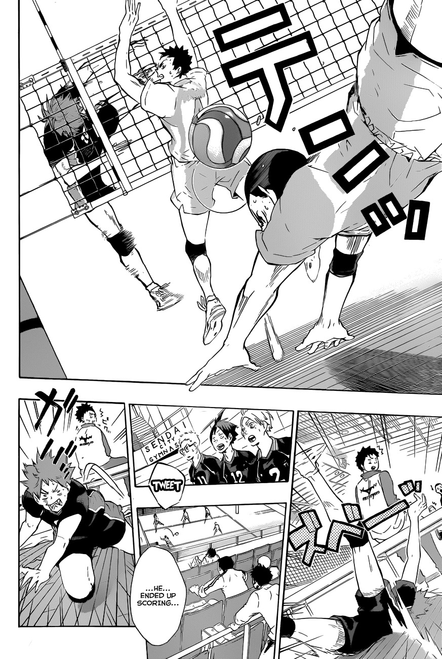 Haikyu!! Chapter 66 page 11 - Chapter 66: "One More Time"