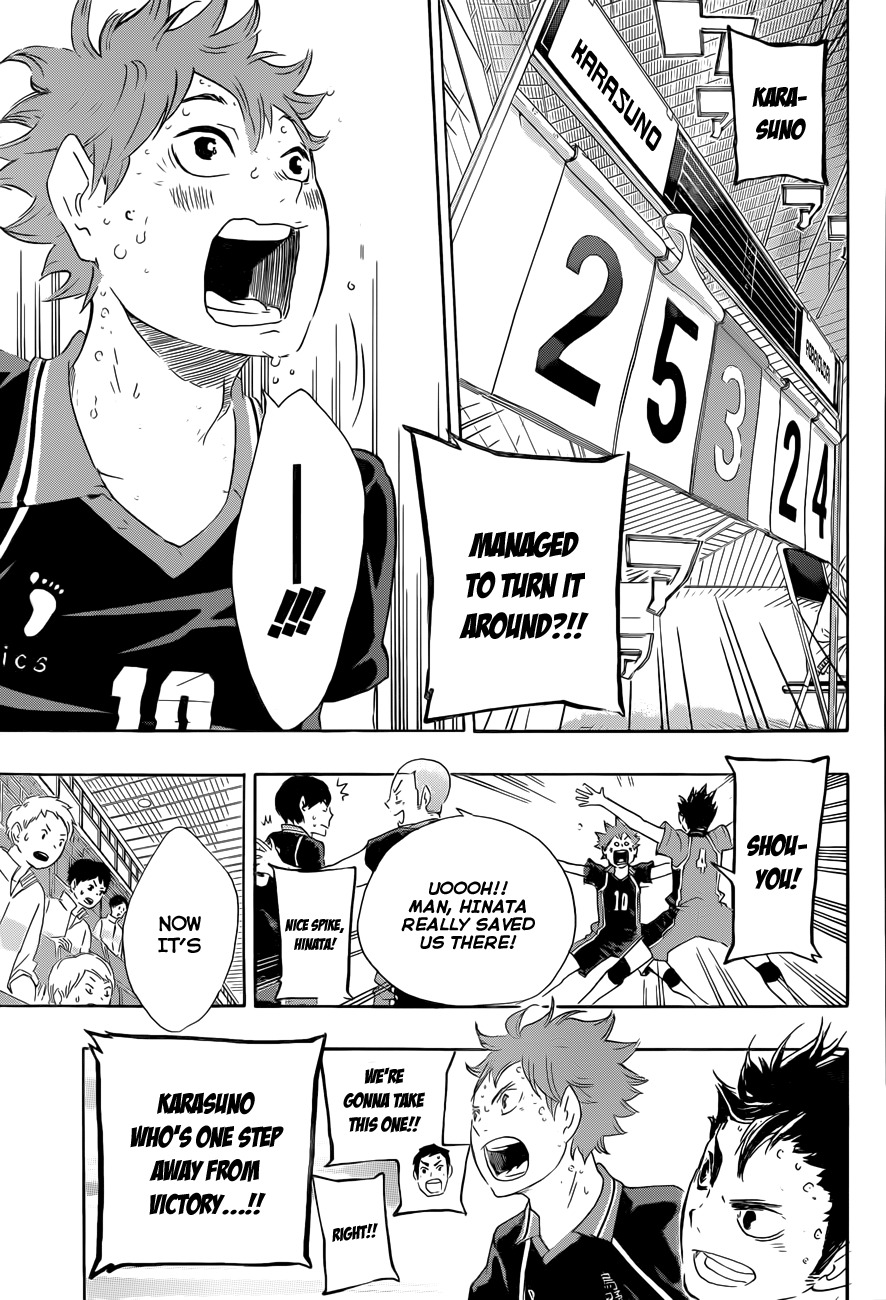 Haikyu!! Chapter 66 page 12 - Chapter 66: "One More Time"