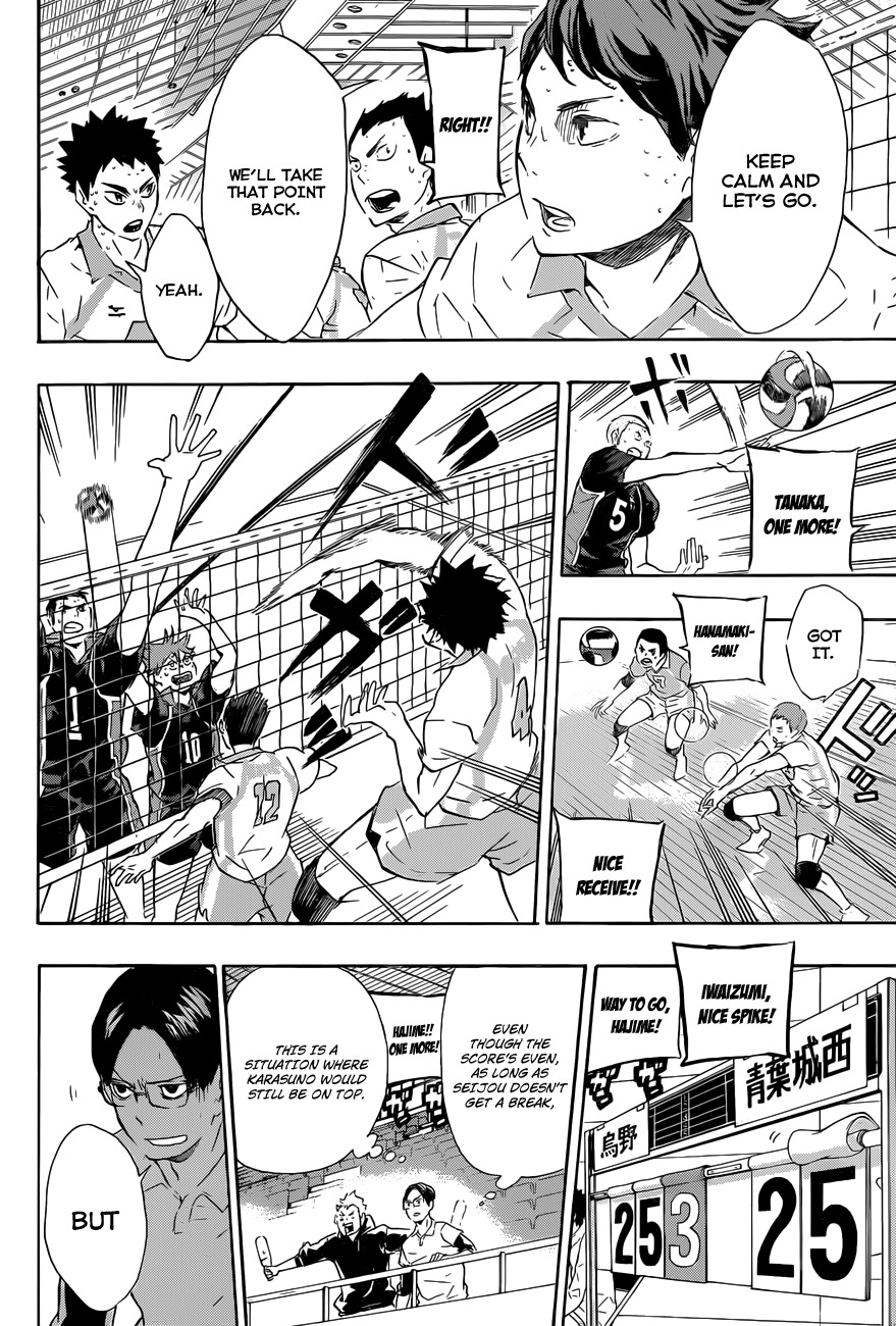 Haikyu!! Chapter 66 page 13 - Chapter 66: "One More Time"