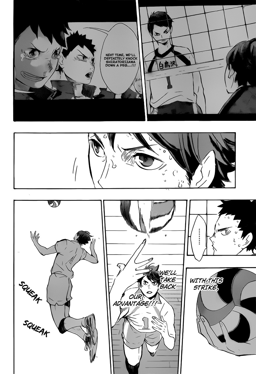 Haikyu!! Chapter 66 page 15 - Chapter 66: "One More Time"