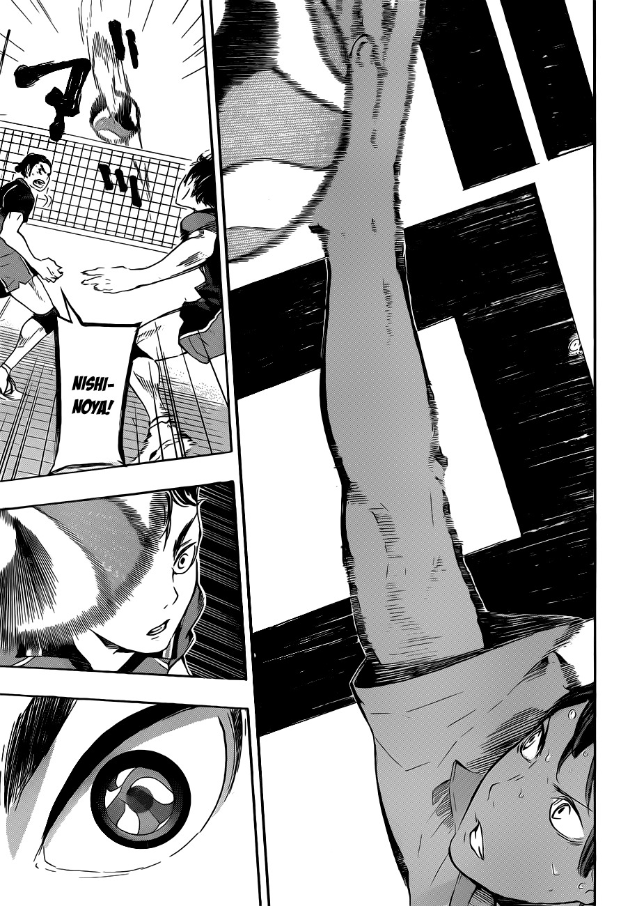Haikyu!! Chapter 66 page 16 - Chapter 66: "One More Time"