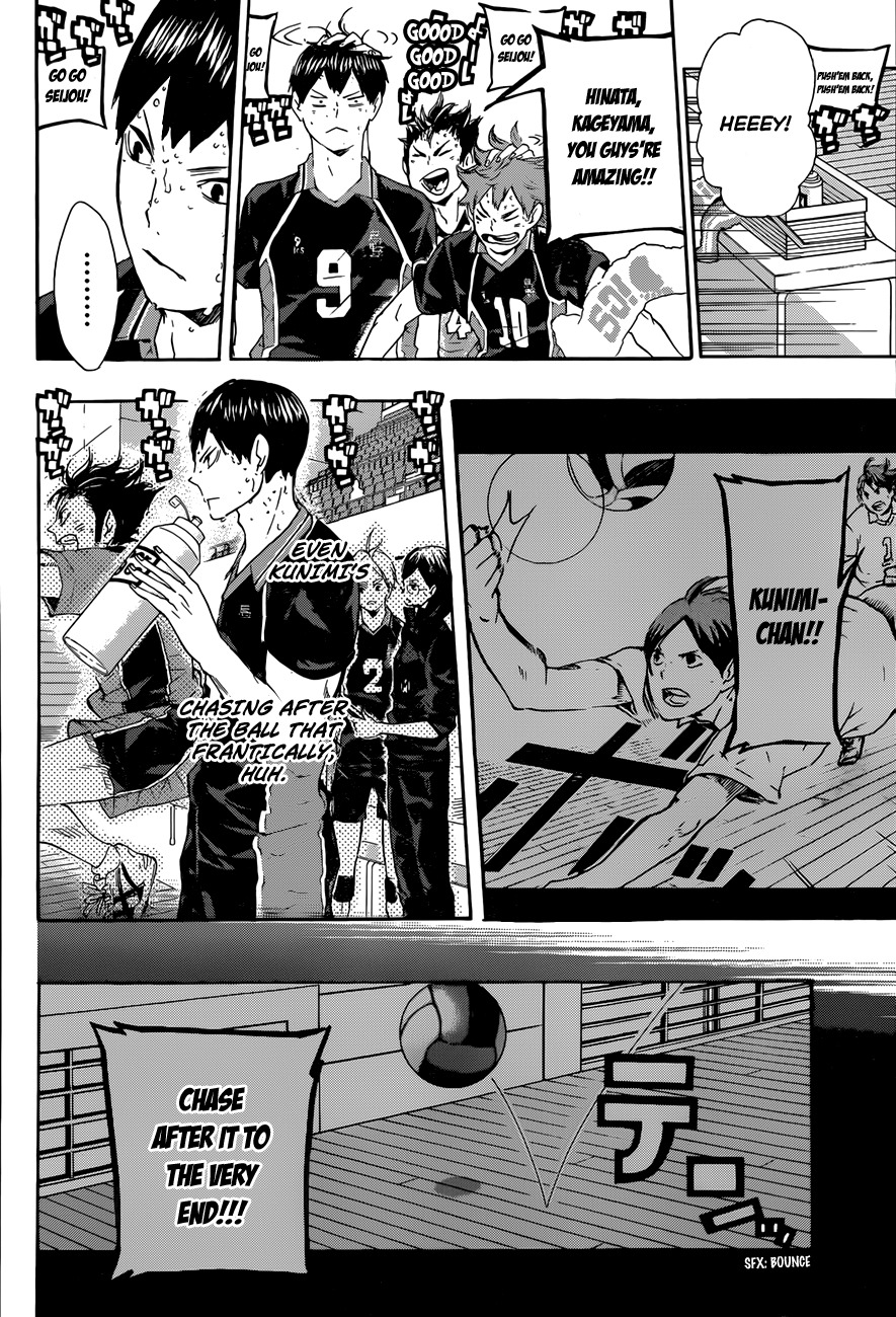 Haikyu!! Chapter 66 page 2 - Chapter 66: "One More Time"