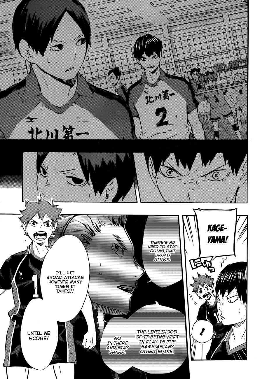 Haikyu!! Chapter 66 page 3 - Chapter 66: "One More Time"