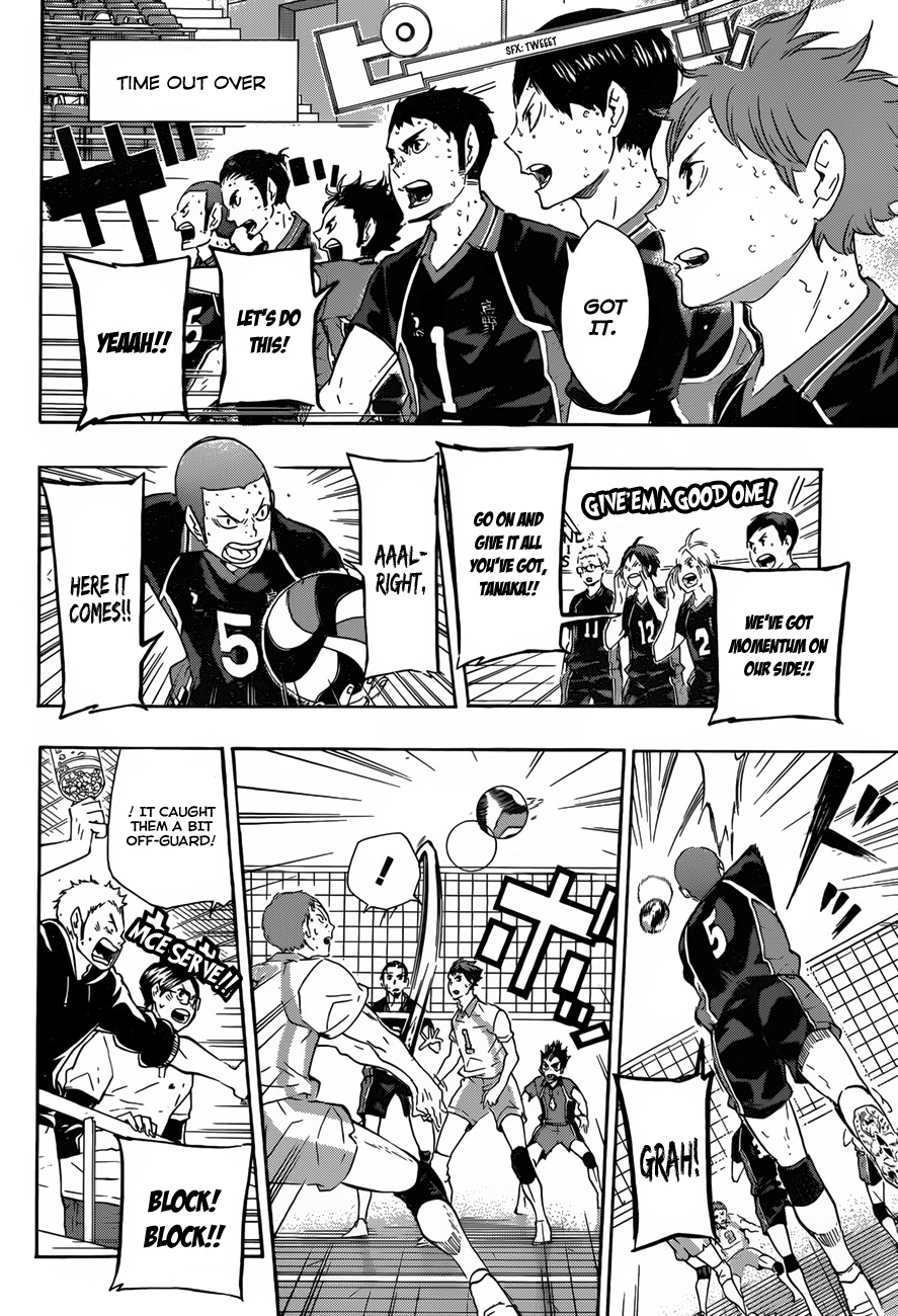 Haikyu!! Chapter 66 page 4 - Chapter 66: "One More Time"