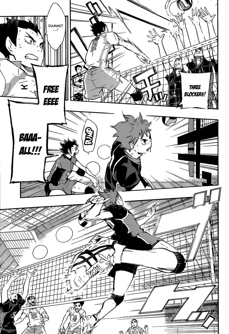 Haikyu!! Chapter 66 page 5 - Chapter 66: "One More Time"