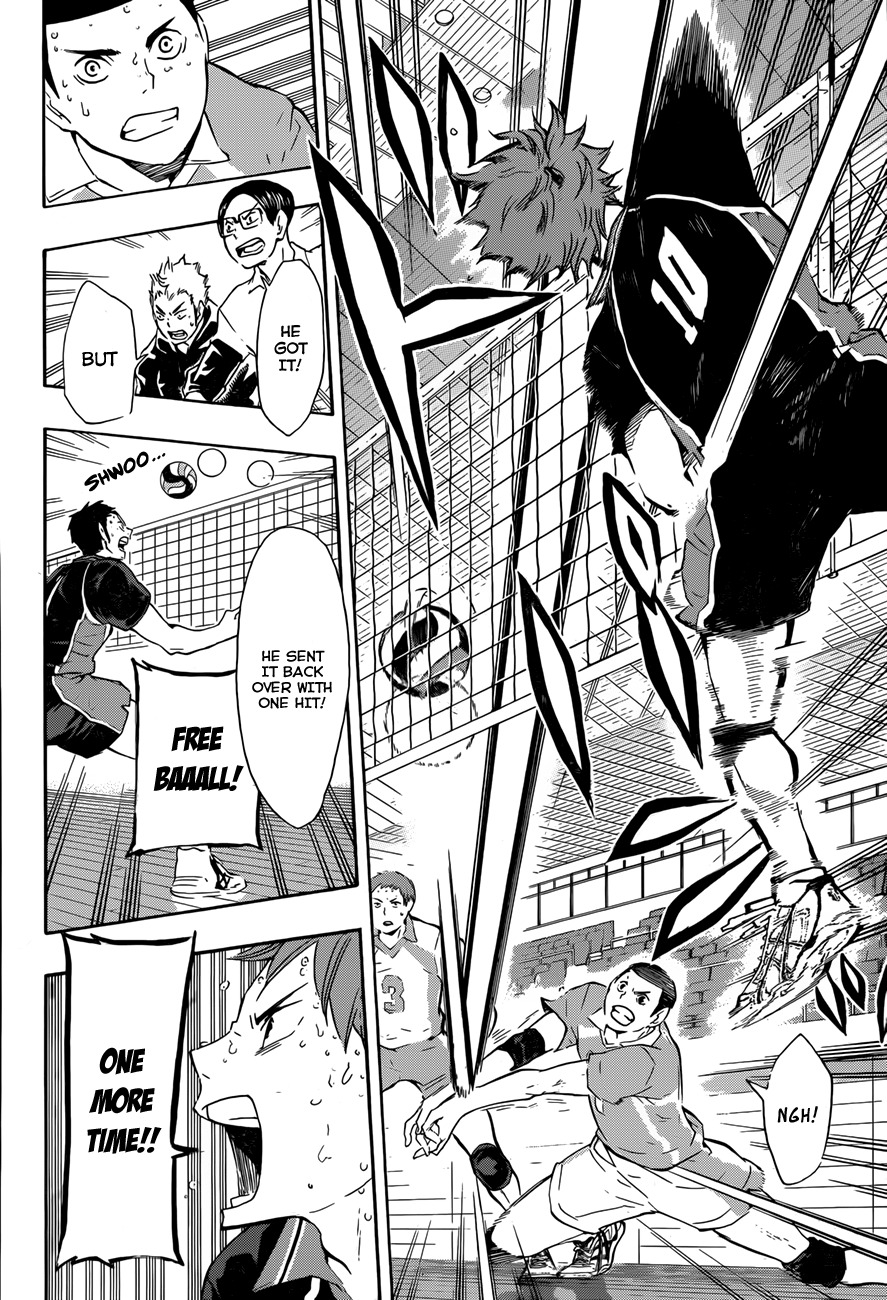 Haikyu!! Chapter 66 page 6 - Chapter 66: "One More Time"