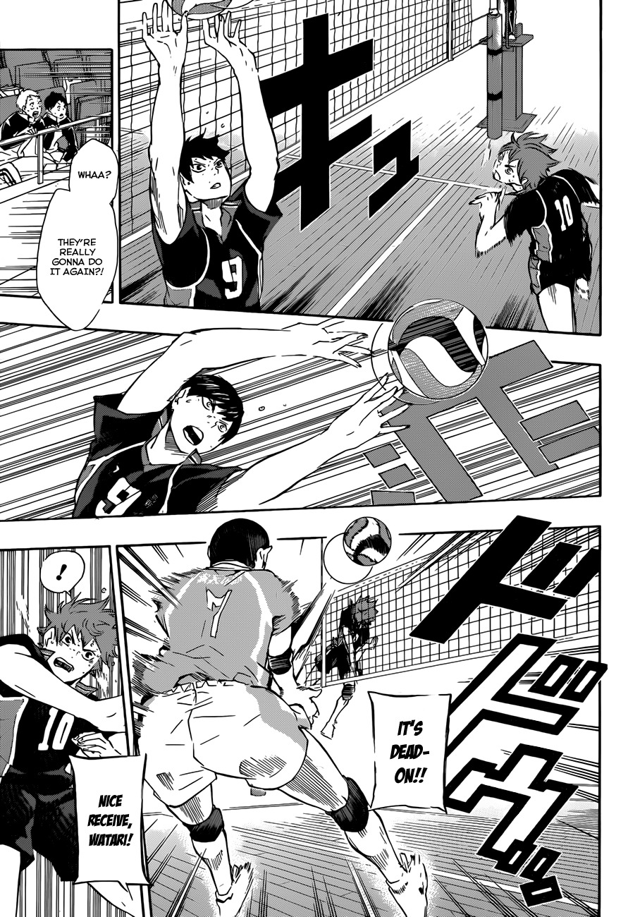 Haikyu!! Chapter 66 page 7 - Chapter 66: "One More Time"