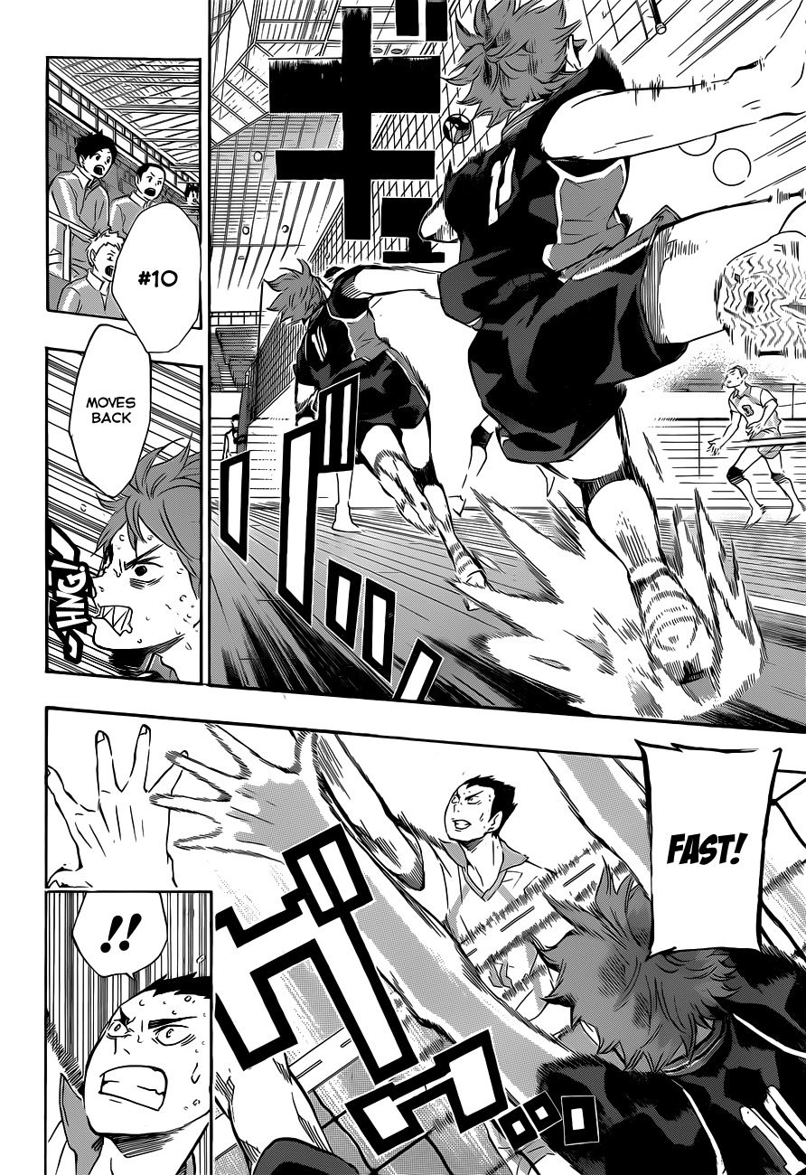 Haikyu!! Chapter 66 page 8 - Chapter 66: "One More Time"